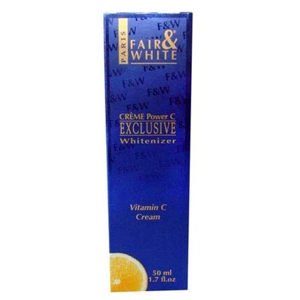 

Эксклюзивный отбеливающий крем с витамином С 50 мл Fair & White