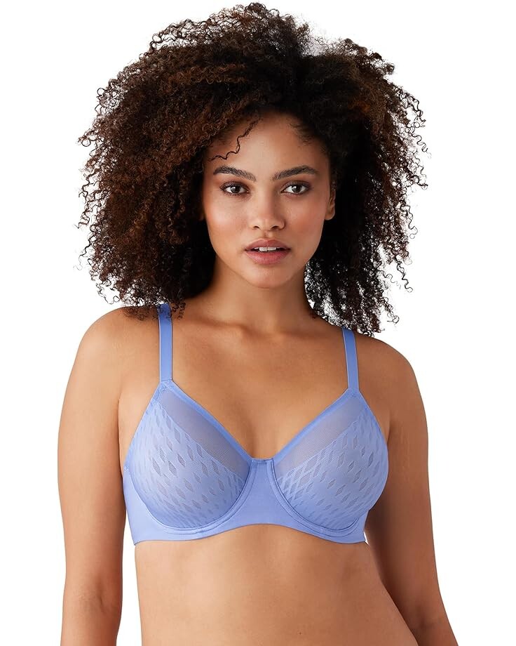 

Бюстгальтер Wacoal Elevated Allure Underwire 855336, цвет Blue Hydrangea