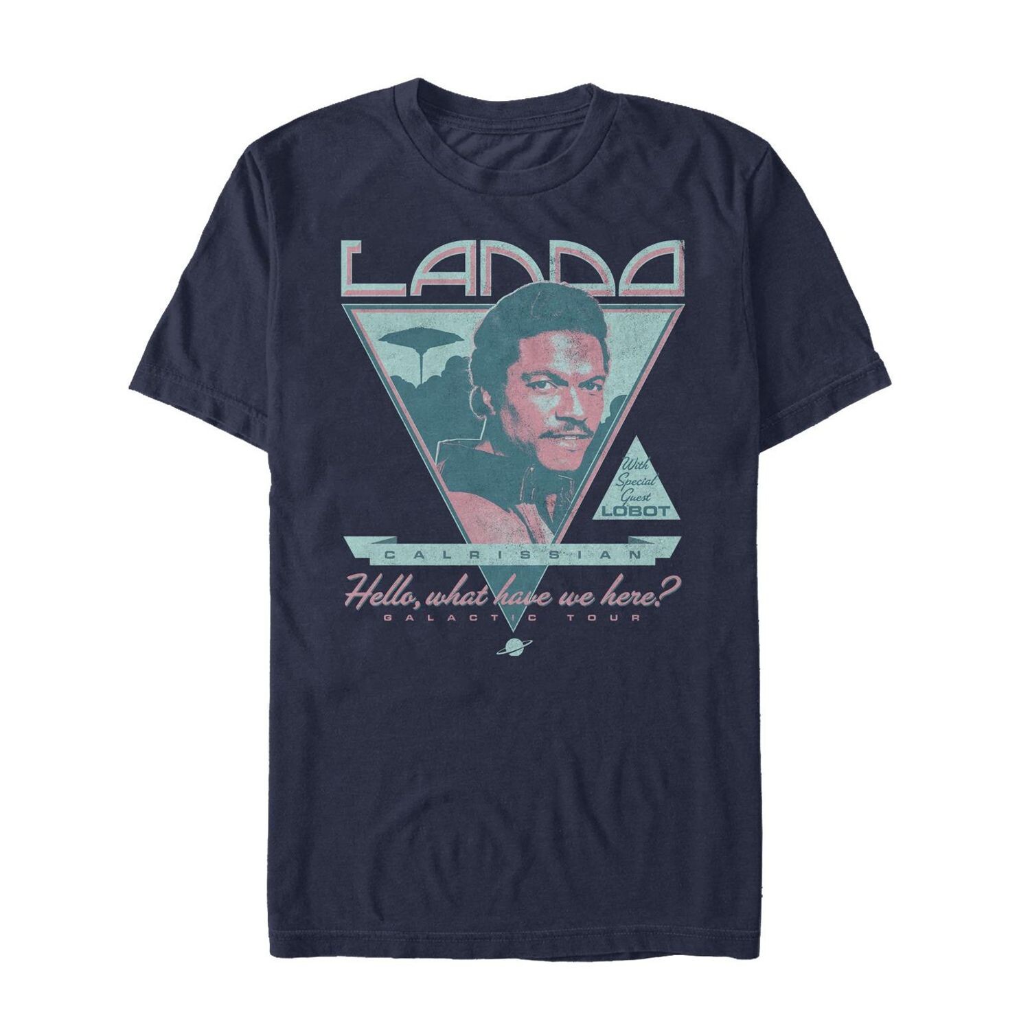 

Мужская футболка Lando Galactic Tour «Звездные войны» Star Wars