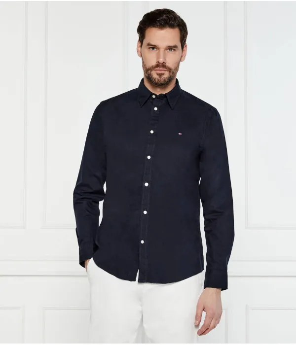 Футболка Flex Slim fit Tommy Hilfiger, синий — фото 3