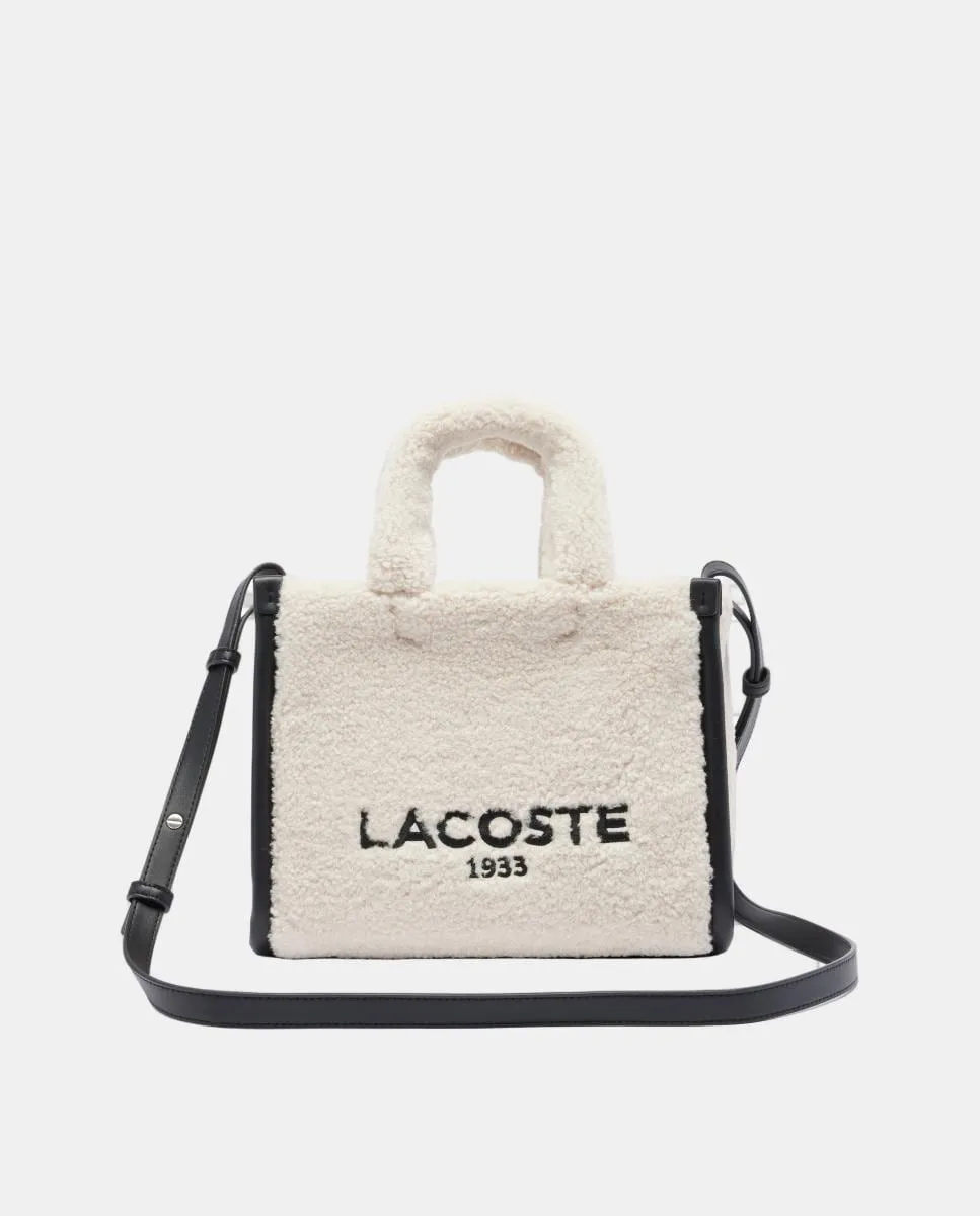 

Сезонная сумка-шоппер Heritage S Lacoste, белый