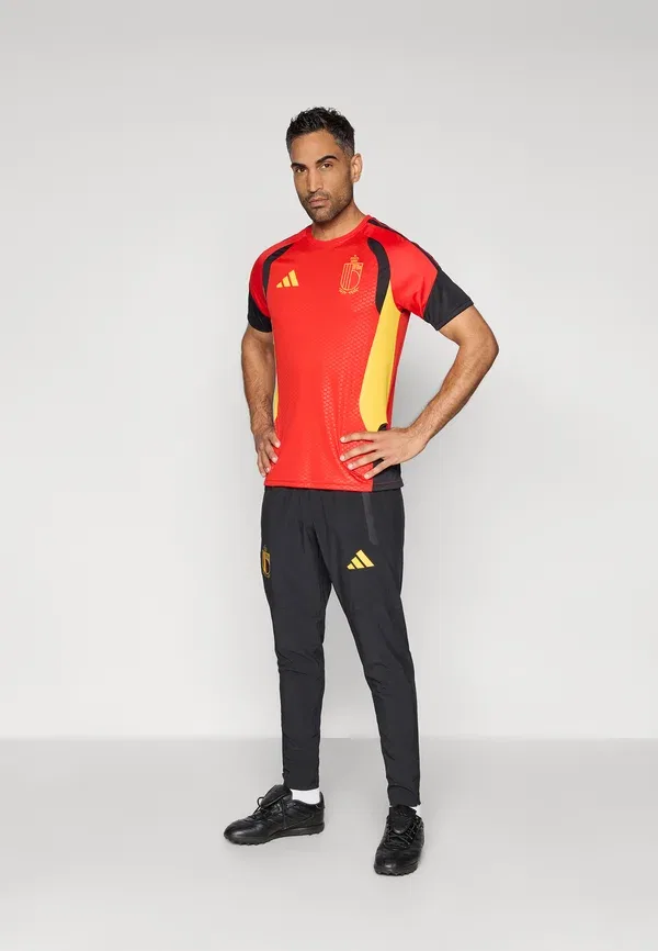 Футболка тренировочная Adidas Performance Belgium 26 tiro training national team wear, красный — фото 2