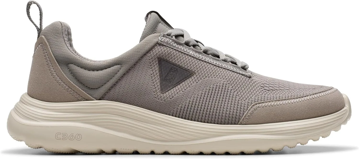 Унисекс кроссовки Clarks LT360 Lo Oxford, серый