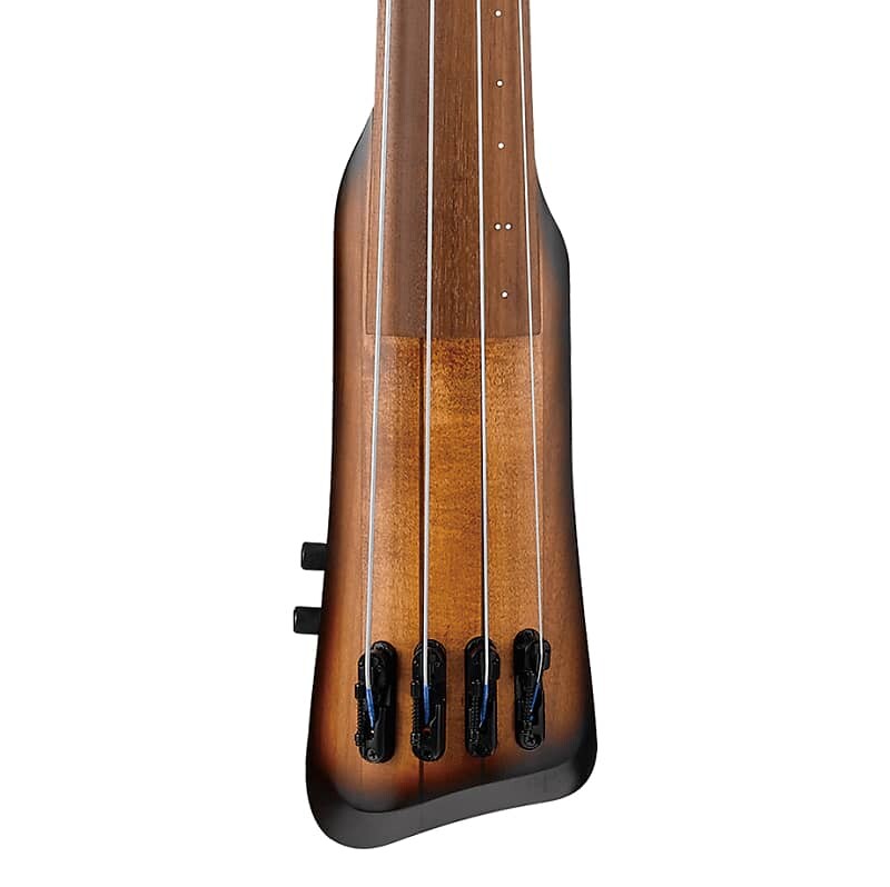 

Басс гитара Ibanez UB804-MOB Upswing Electric Upright Bass 2010s - Mahogany Oil Burst, w/ Stand & Case