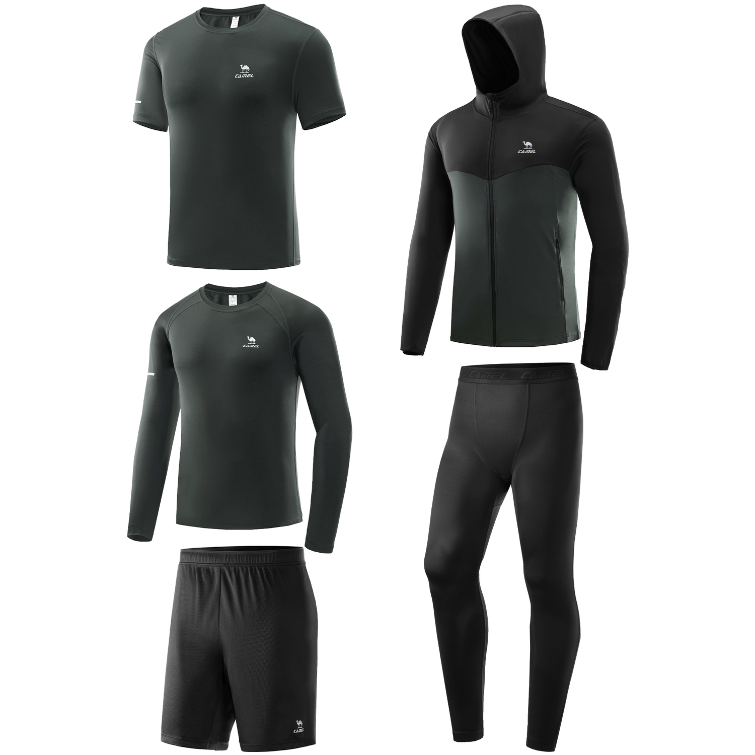 

Концентрированная серия фитнес-комплект мужской CAMEL