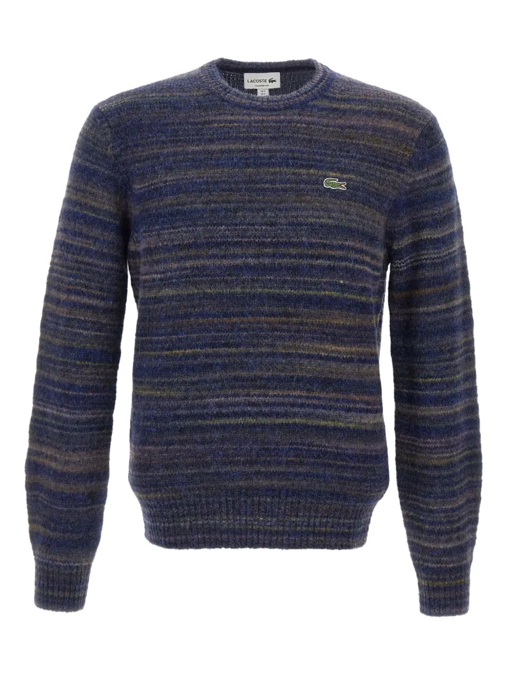 

Свитер с вышитым логотипом Lacoste, синий