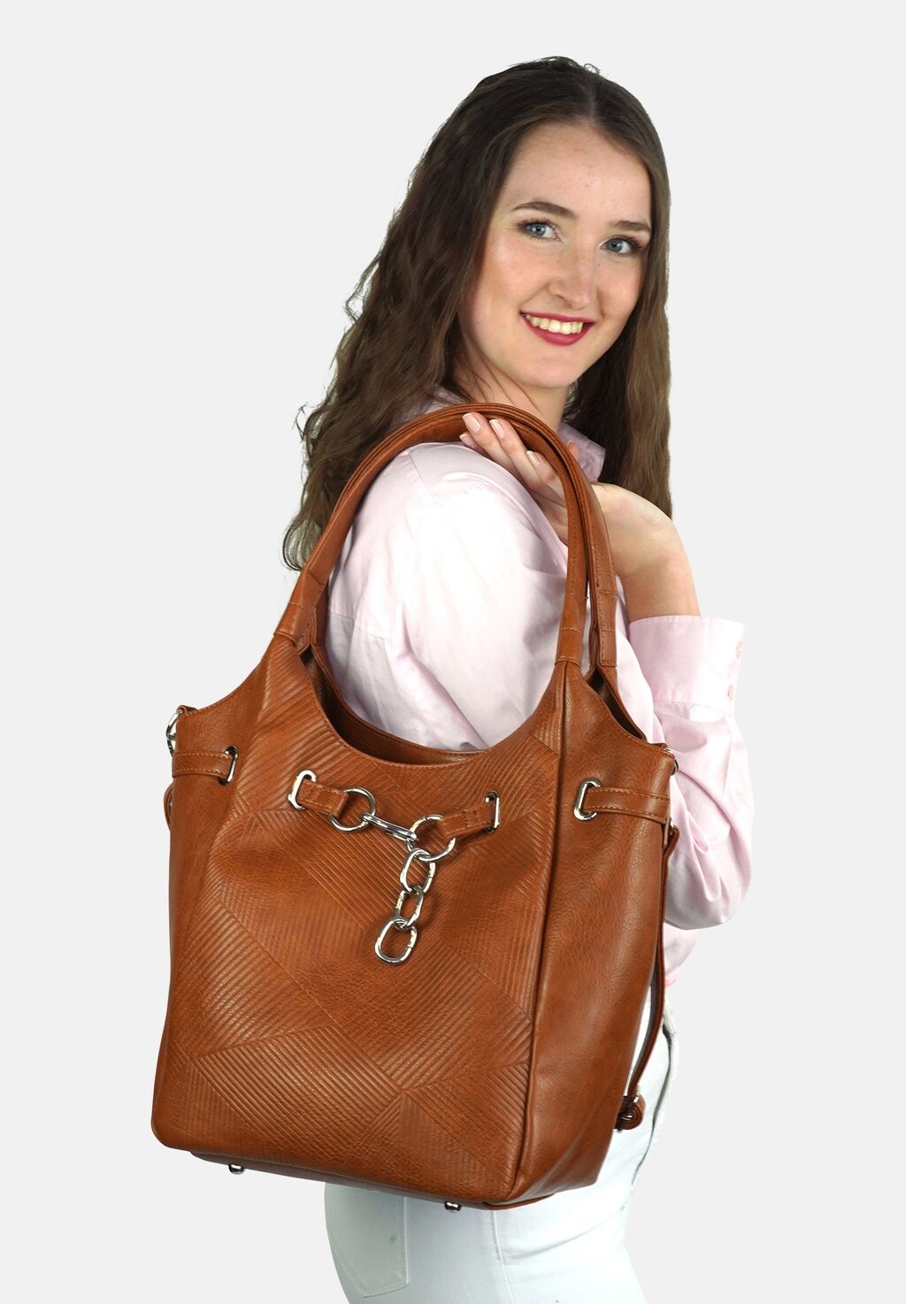 

Сумка Harpa, цвет cognac