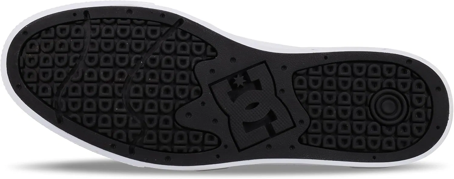 Мужские скейтбордистские кроссовки DC Teknic DC Shoes, White Black — фото 4
