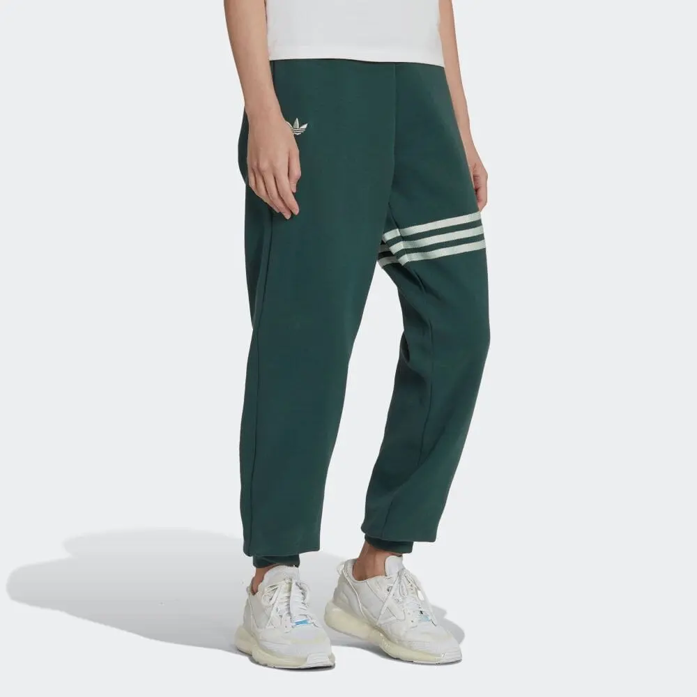 Трикотажные штаны Neuclassics мужские зеленые Adidas Originals, зеленый — фото 4