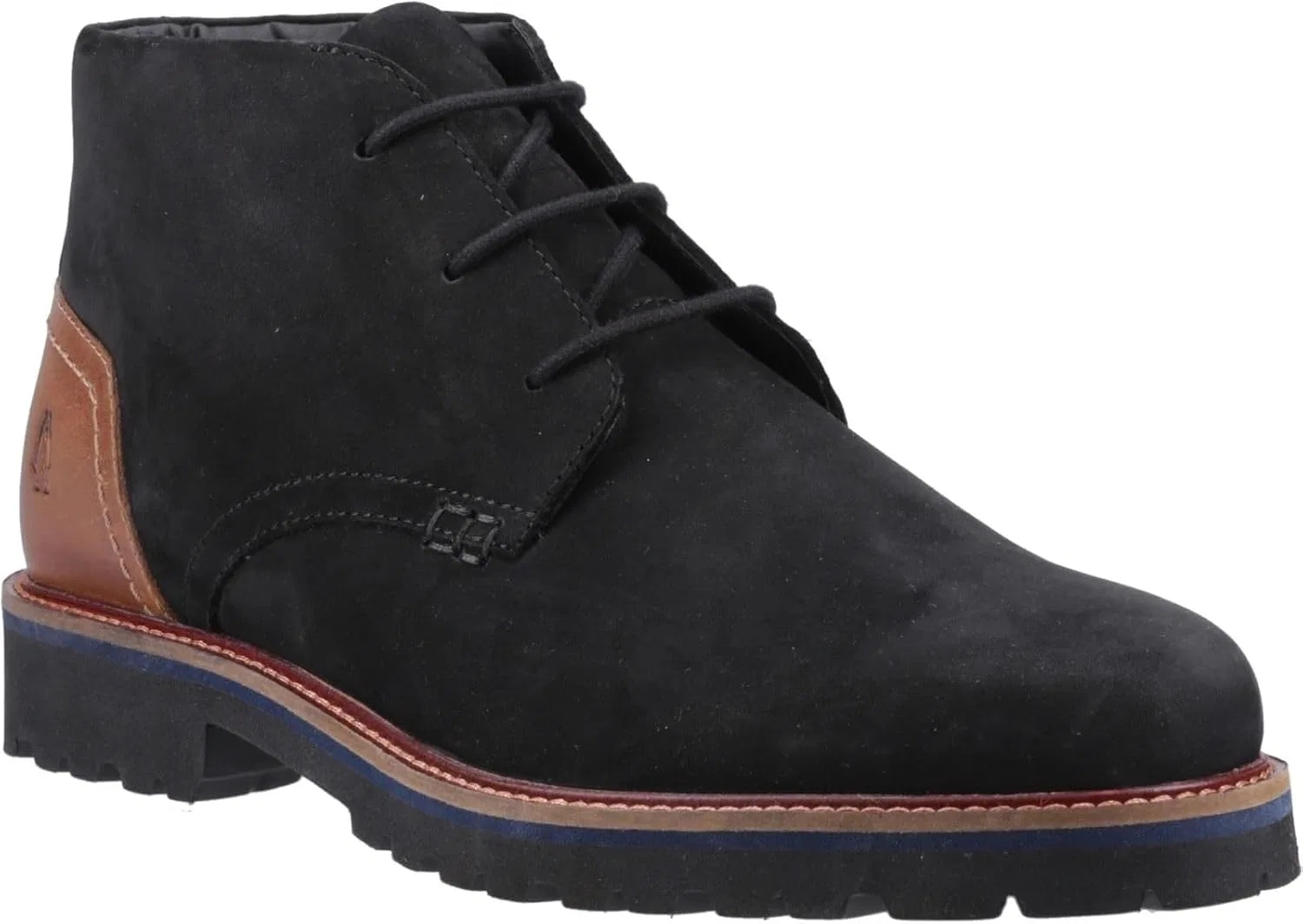 Мужские ботильоны Hush Puppies Moore из нубука, черные