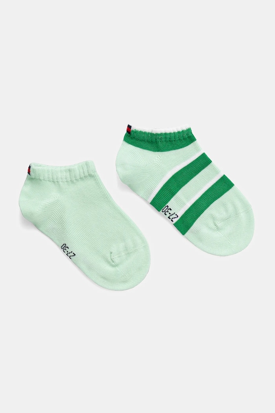 

Детские носки 2 пары Tommy Hilfiger, бирюзовый