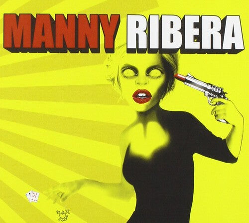 

CD диск Manny Ribera: Manny Ribera
