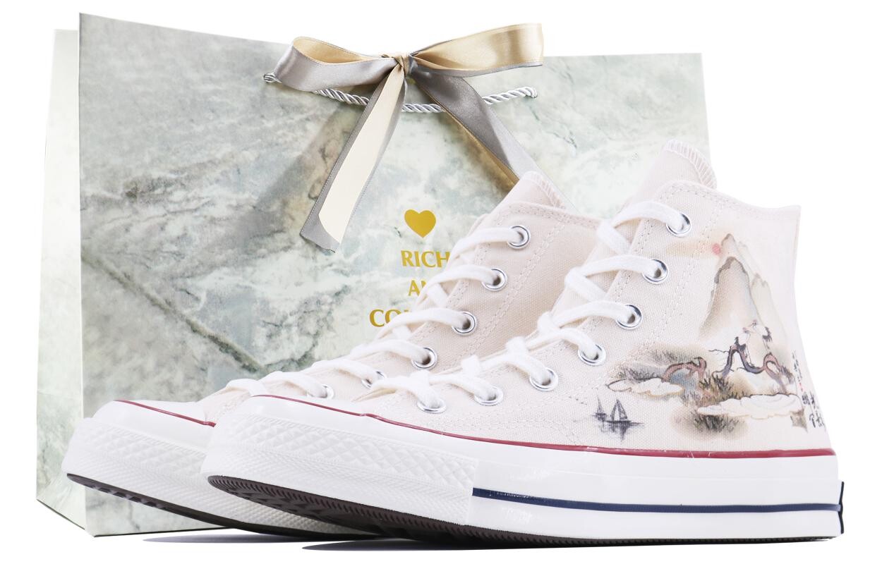 

Кеды Converse 1970s Canvas Shoes Unisex High-Top Black