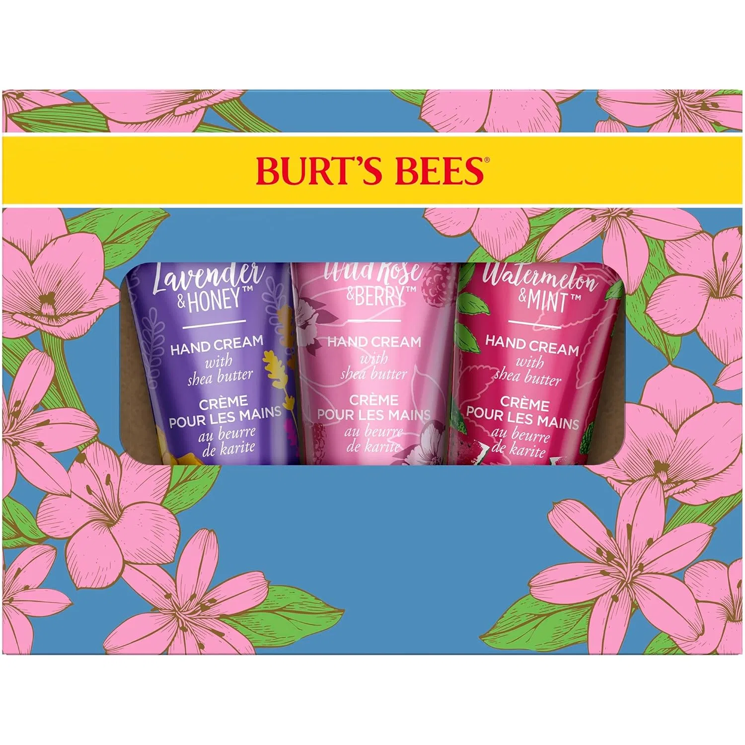 Набор кремов для рук Burt's Bees с маслом ши Burt'S Bees