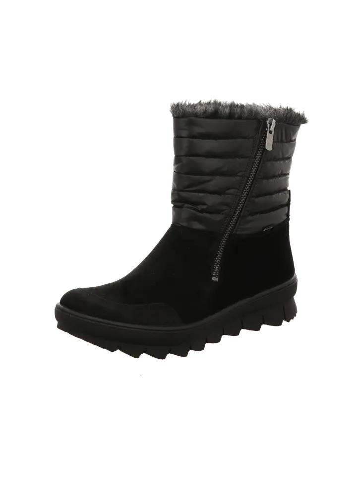 Сапоги Legero Warmfutter Schaft Warmfutter Novara, черный