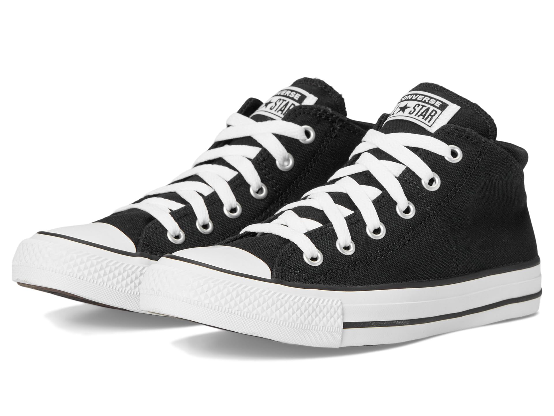

Кроссовки Converse Kids Chuck Taylor All Star Madison, цвет Black/White/Black