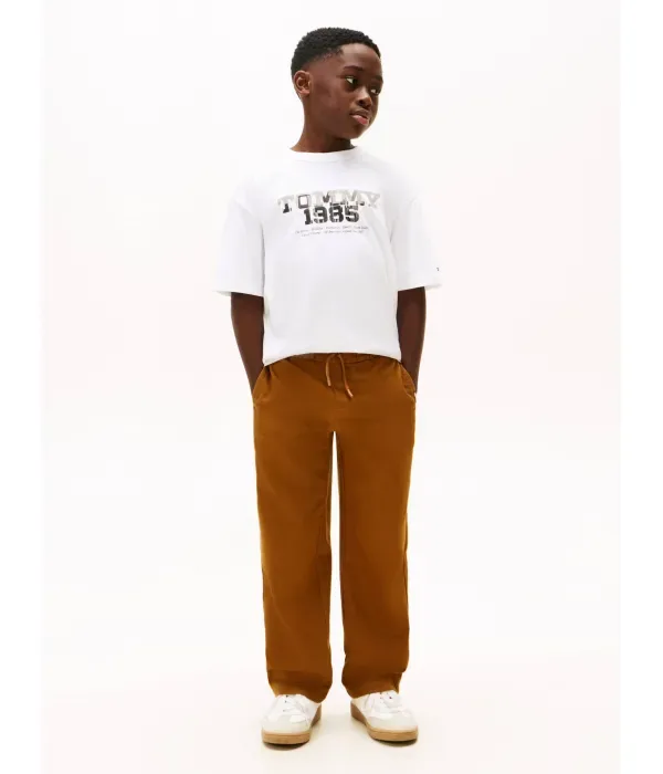 Футболка regular fit Tommy Hilfiger, белый — фото 2
