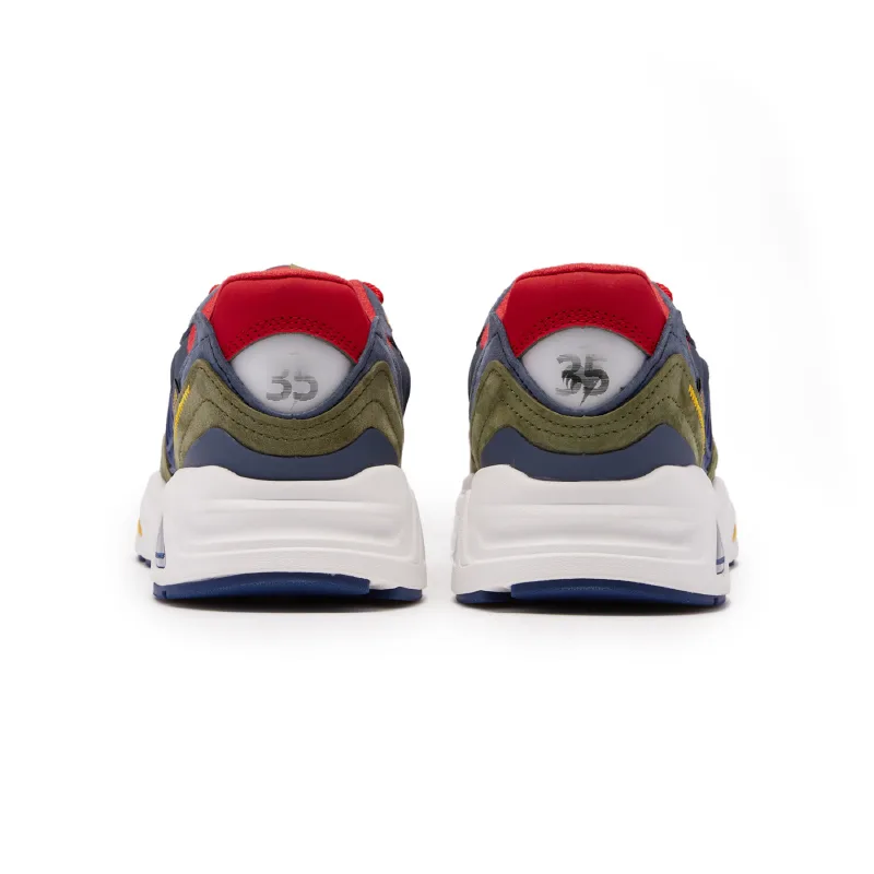 Кроссовки Casual Le Coq Sportif, синий/зеленый/красный — фото 4