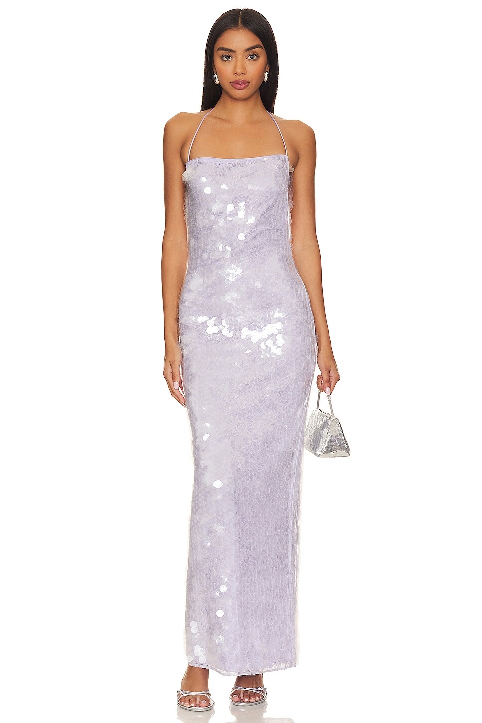 

Платье MAJORELLE Tianna Gown, цвет Powder Purple