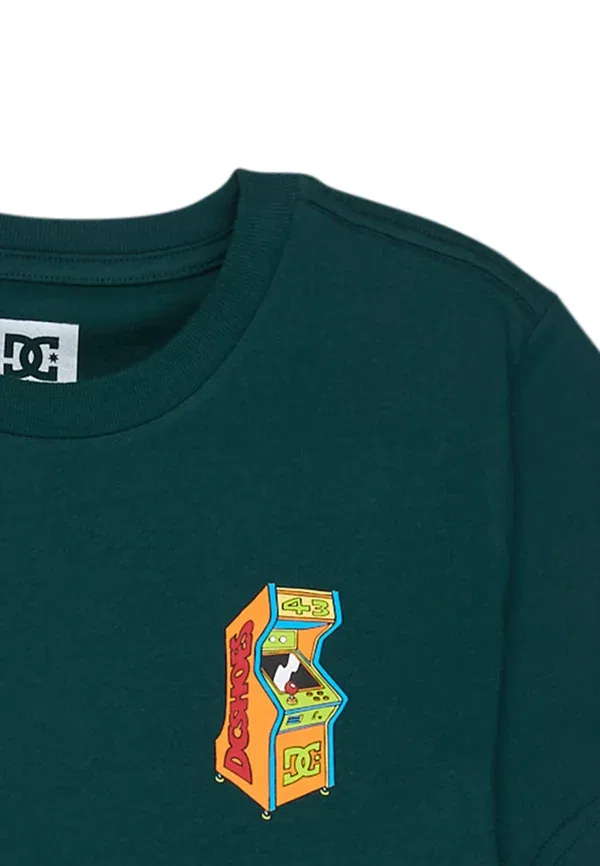 Футболка с принтом Dc Shoes, gtp0 ponderosa pine, сосна пондероза — фото 3