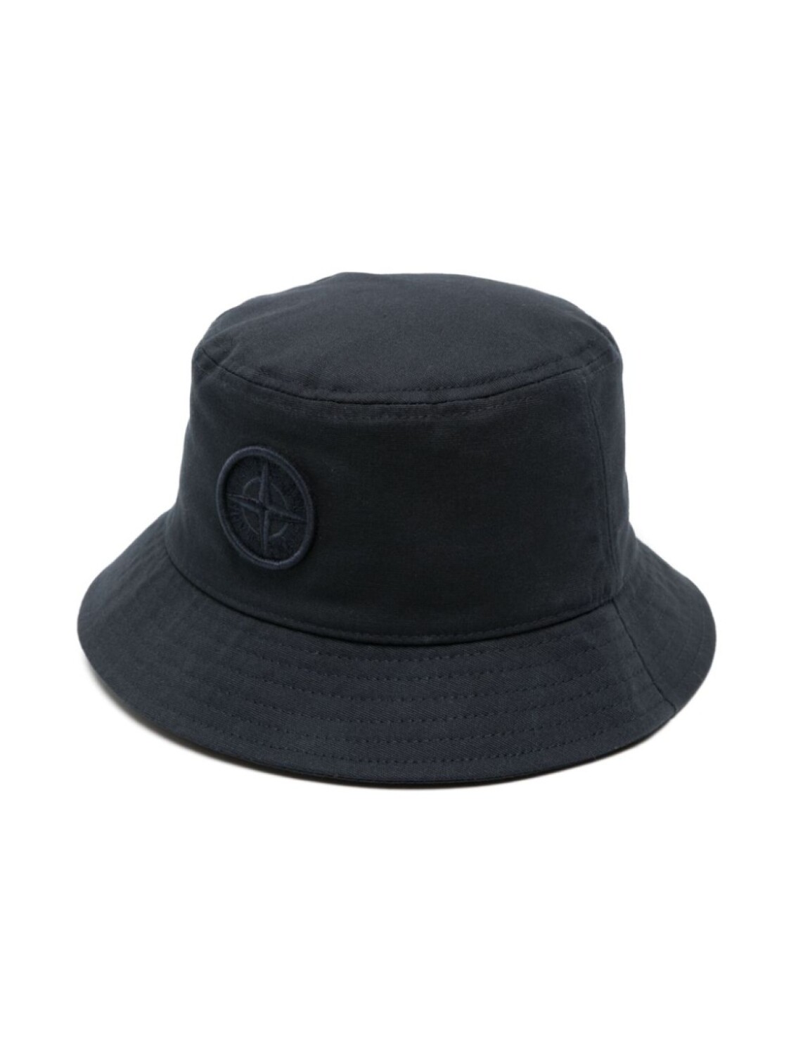 

Stone Island Junior панама с нашивкой-логотипом, синий