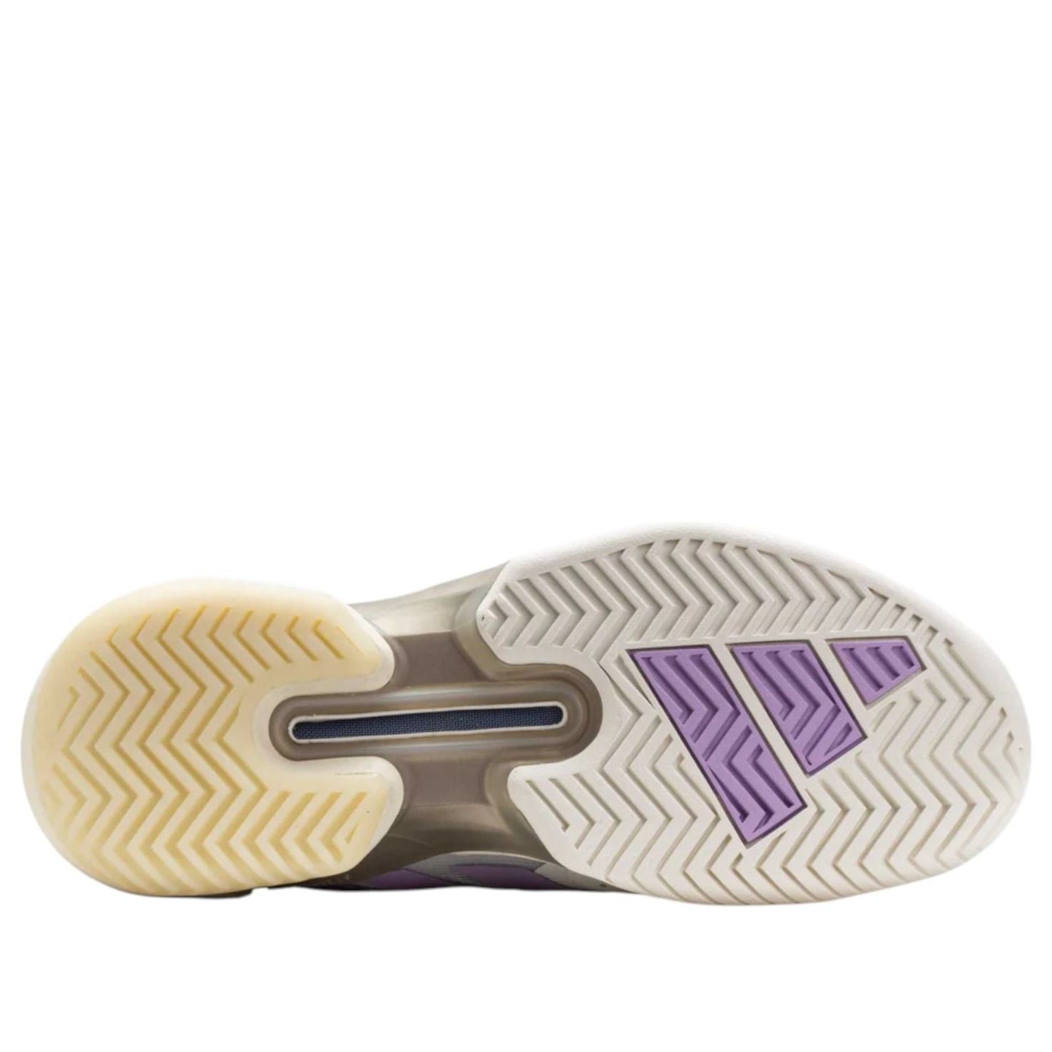 Кроссовки (WMNS) adidas Adizero Ubersonic 5 'White Powder Plum' — фото 4