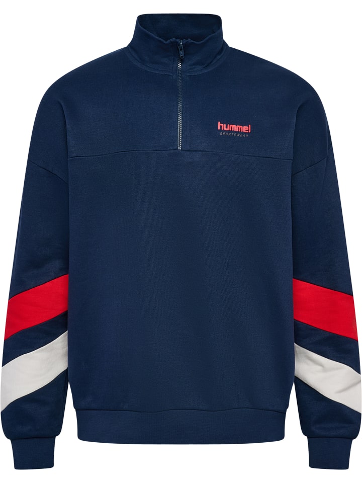 

Hummel Толстовка на молнии, свободного кроя, в стиле casual, для взрослых в парадной форме