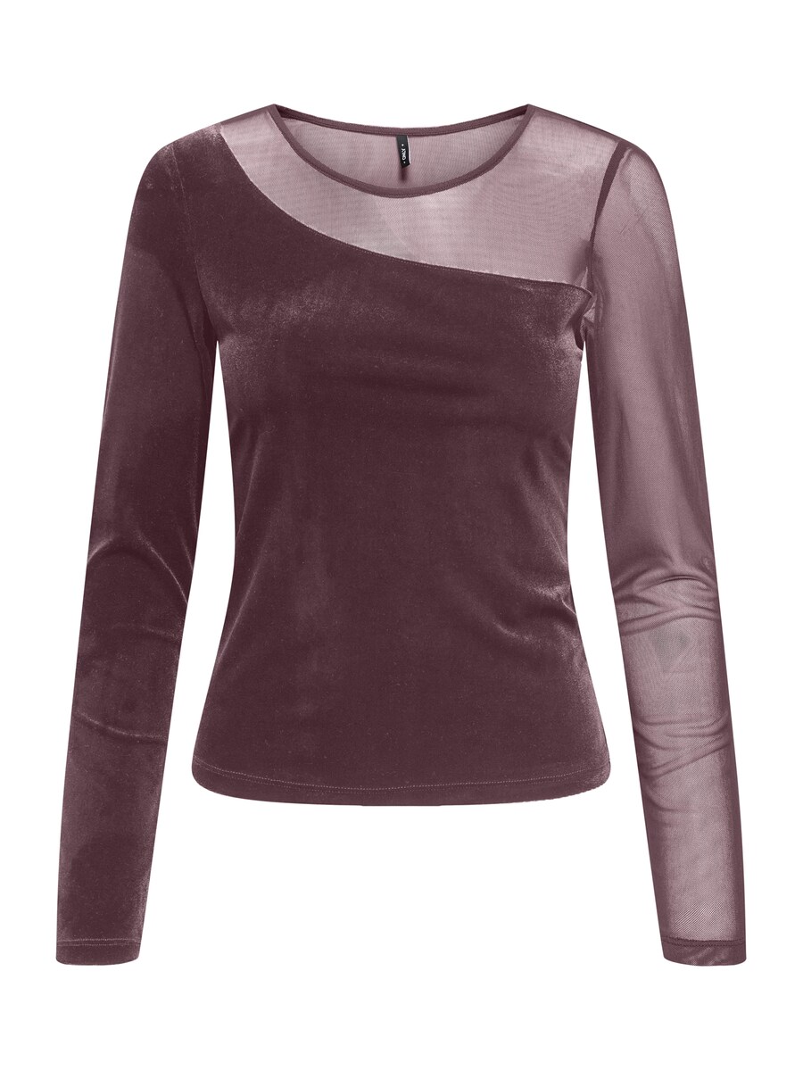 

Лонгслив ONLY ONLSMOOTH, Wine red