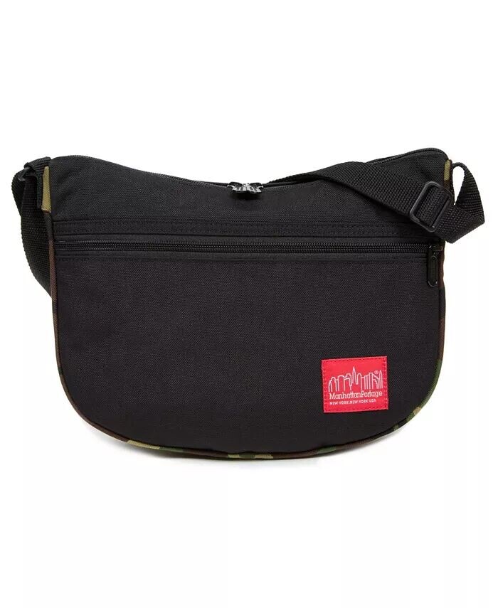 

Сумка через плечо Bowling Green Manhattan Portage, черный