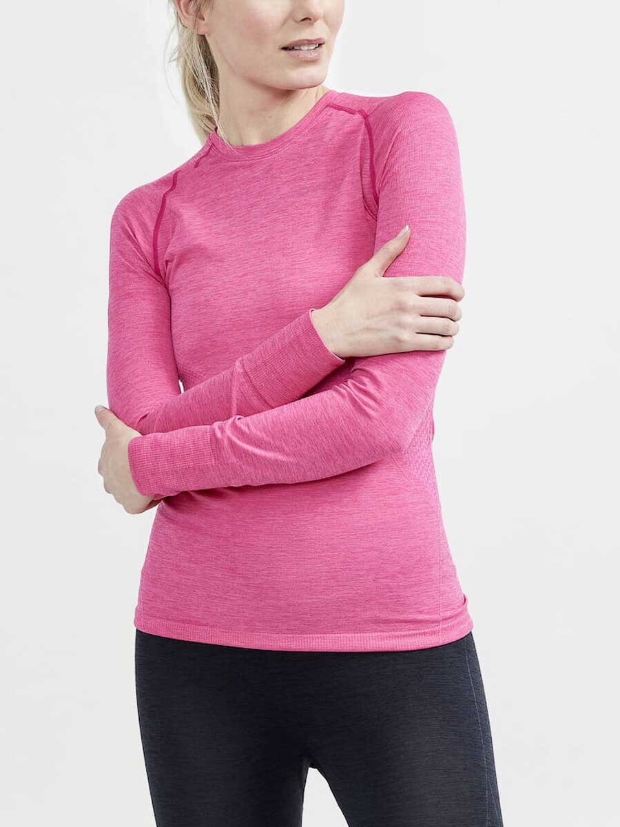 

Термоблуза Craft CORE DRY ACTIVE COMFORT LS W, розовый