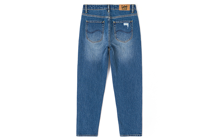 

Lee Джинсы женские среднего синего цвета