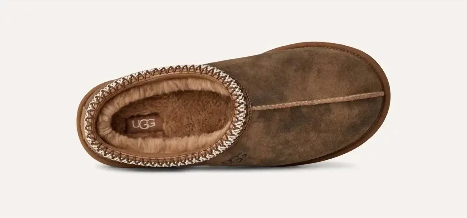 UGG Мужские лоферы Tasman Baxter, цвет каштановый — фото 3