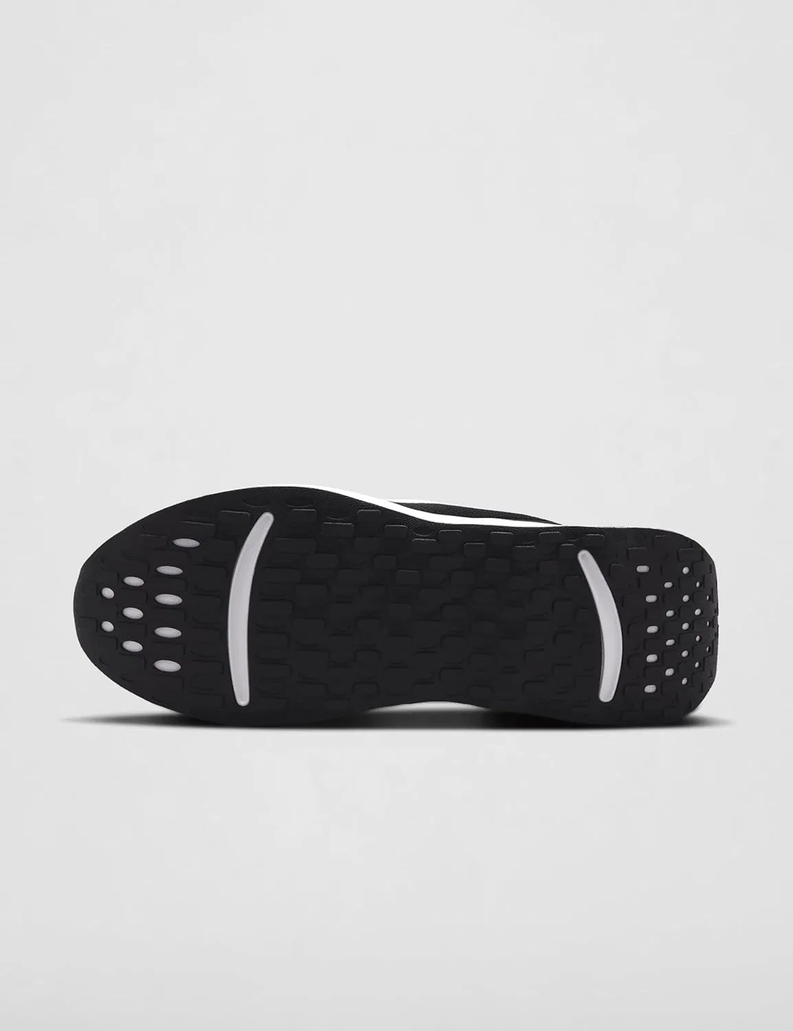 Мужские закрытые кроссовки Nike Promina, Black White — фото 4