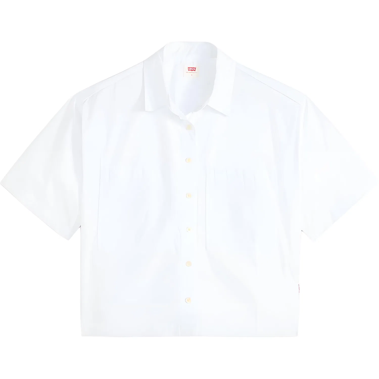 Рубашка женская White с острым воротником Levis