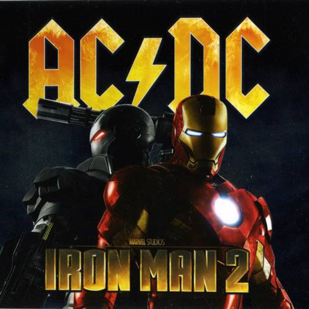 

Диск CD Iron Man 2 [OST] - AC/DC