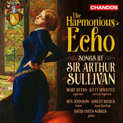 

CD диск Sullivan / Bevan / Norris: Harmonious Echo