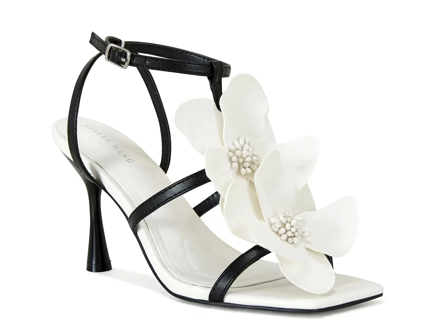 Сандалии Merci Azalea Wang, White/Black
