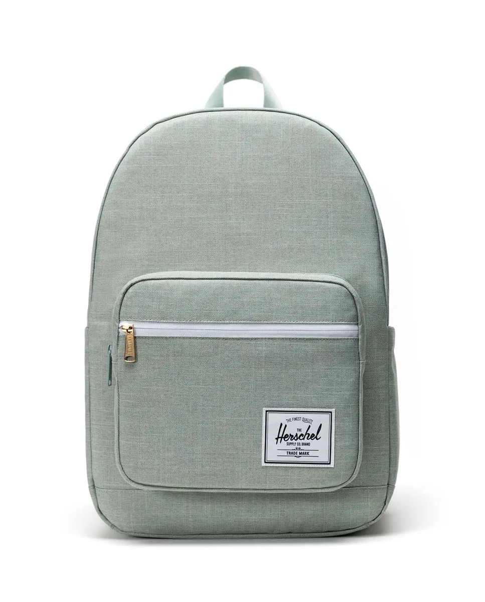 

Экологичный черный унисекс рюкзак 25 л с отделением для ноутбука Herschel, светло-зеленый