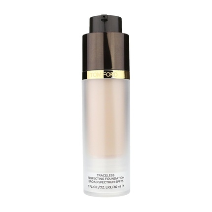 

Tom Ford Traceless Perfecting Foundation Spf 15 — 0,5 Фарфор — 30 мл — Тональный крем, Серый, Tom Ford Traceless Perfecting Foundation Spf 15 — 0,5 Фарфор — 30 мл — Тональный крем