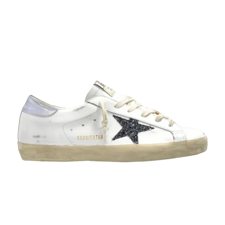 Кроссовки Golden Goose Wmns Superstar, White Black Glicine