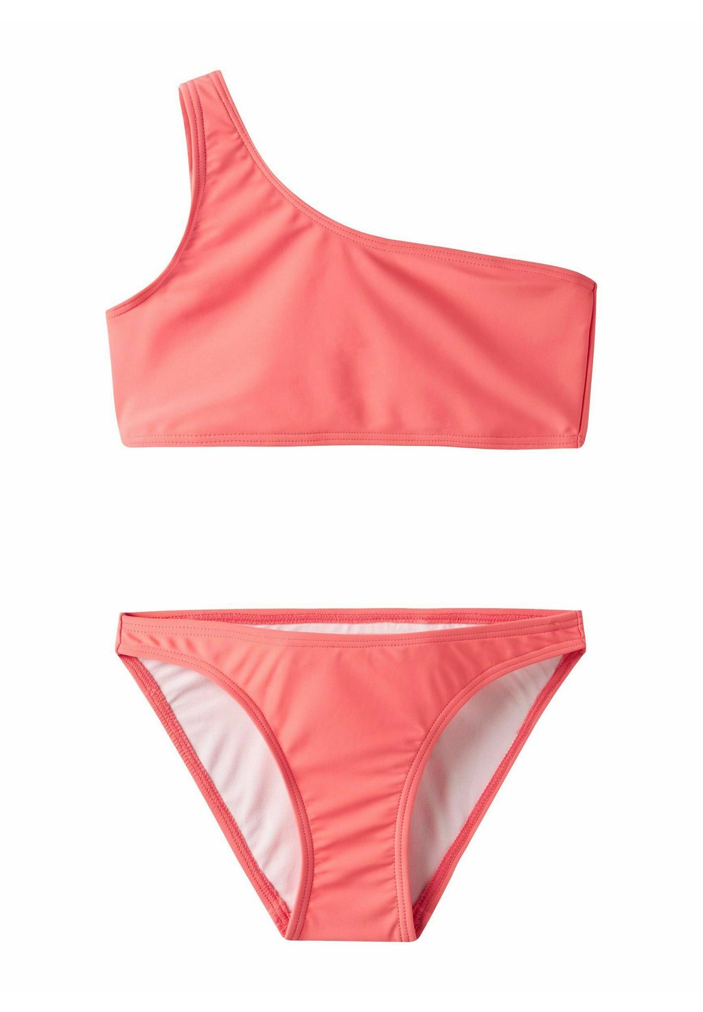

Бикини NLFZILSE ONE SHOULDER SET Name it, оранжевый