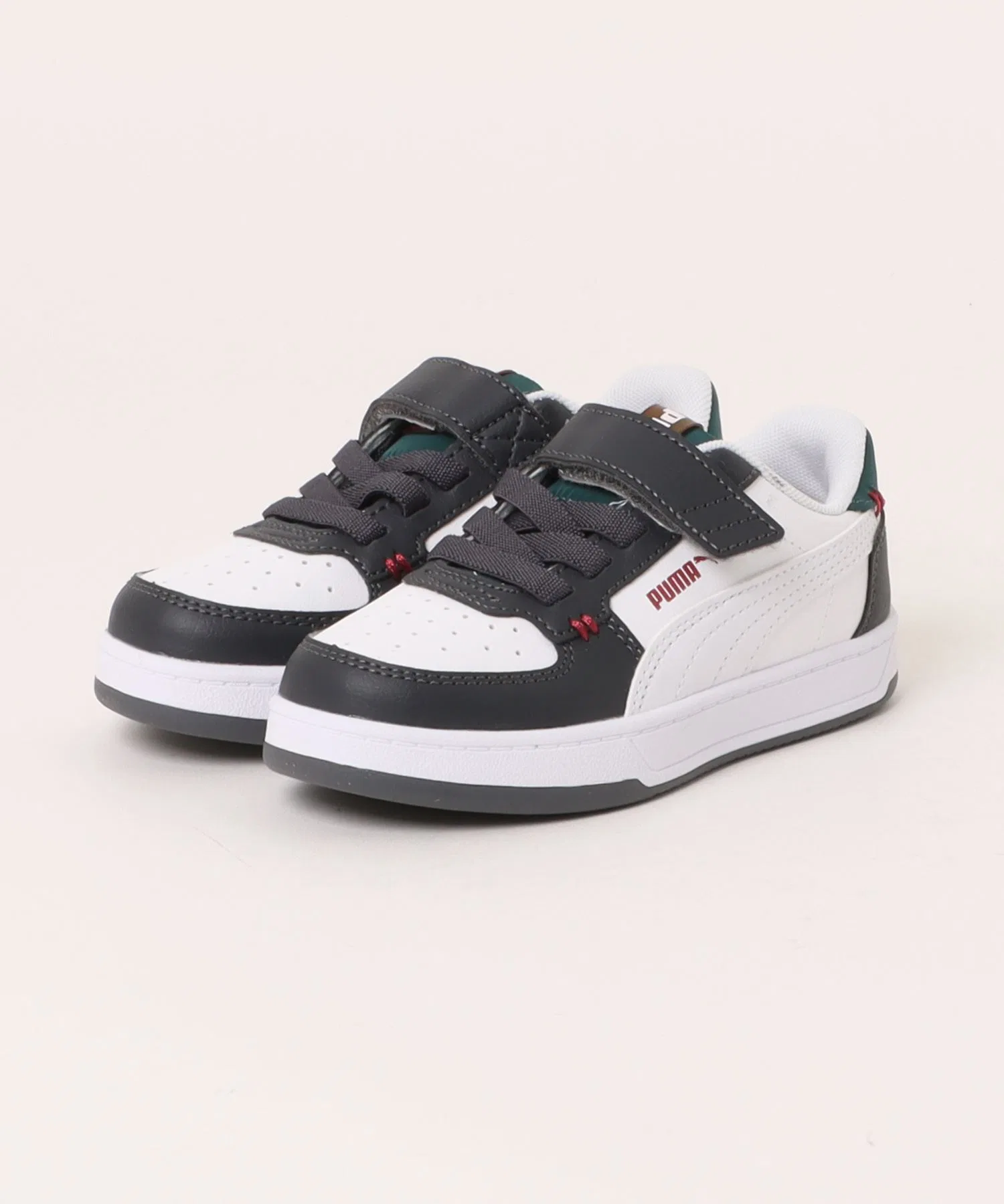 Детские кроссовки PUMA Caven 2.0 Mid 90S AC+PS серые