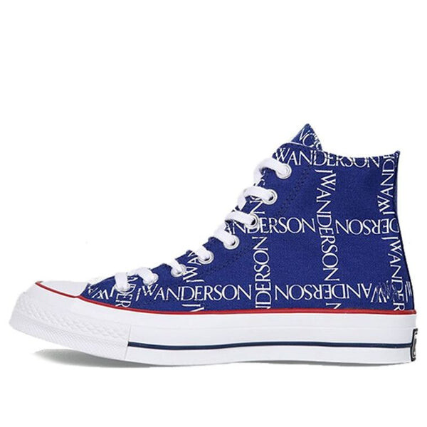 

Кроссовки j.w. anderson x chuck 70 hi top 'grid' Converse, синий