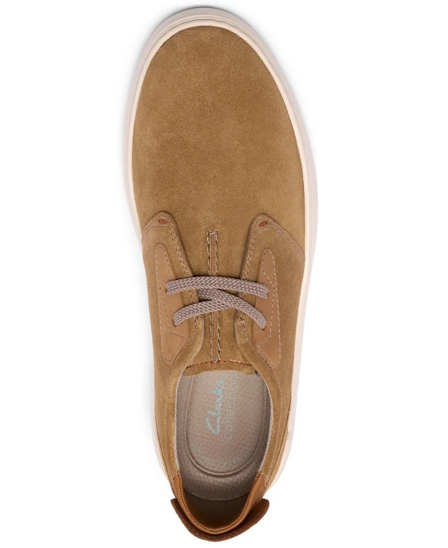 Мужские туфли на шнуровке Flexwell Tie Clarks, Sand Suede — фото 4