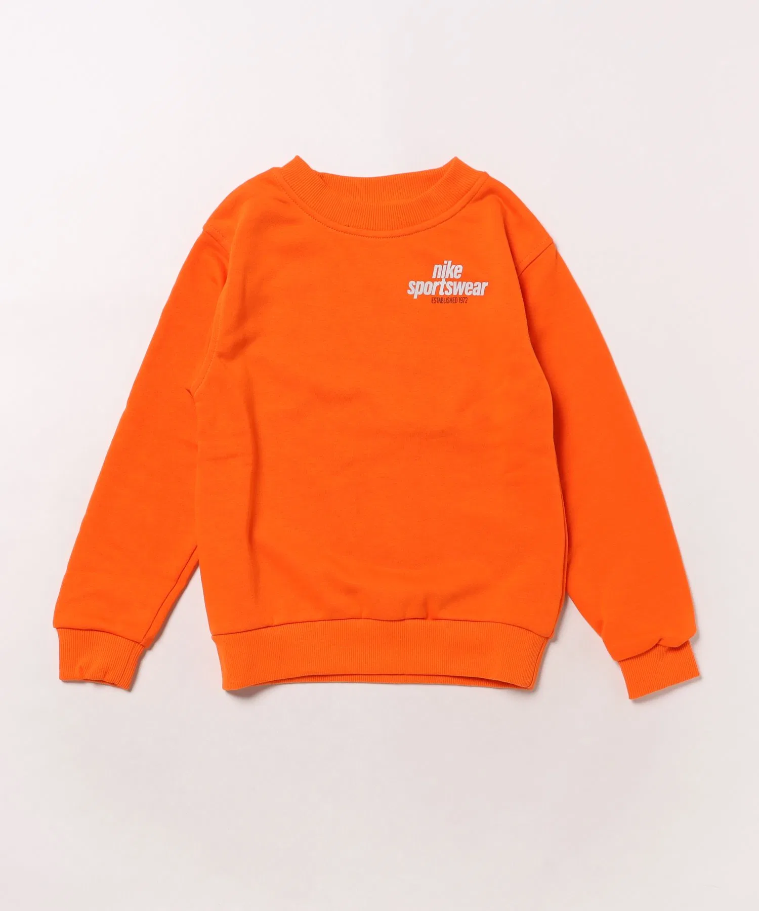 Детская футболка NIKE NSW Club Fleece с логотипом хаки — фото 2