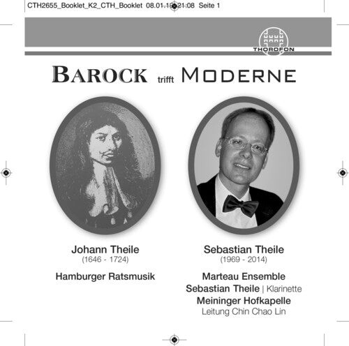 

CD диск Klemmstein / Hamburger Ratsmusik: Barock Trifft Moderne