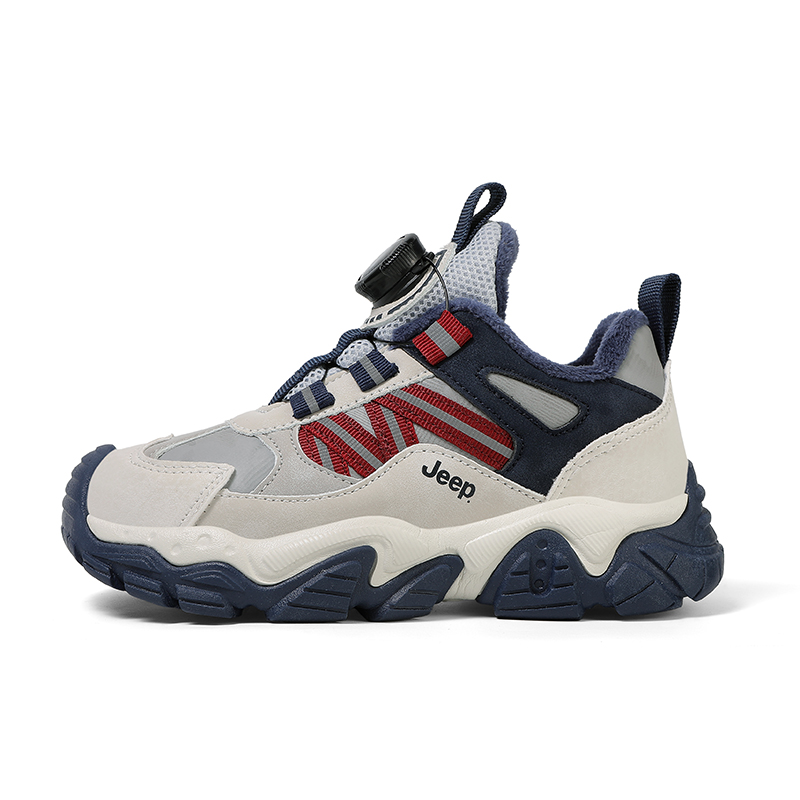 Детские кроссовки Mid top Kids Lifestyle Shoes Jeep, черный — фото 3
