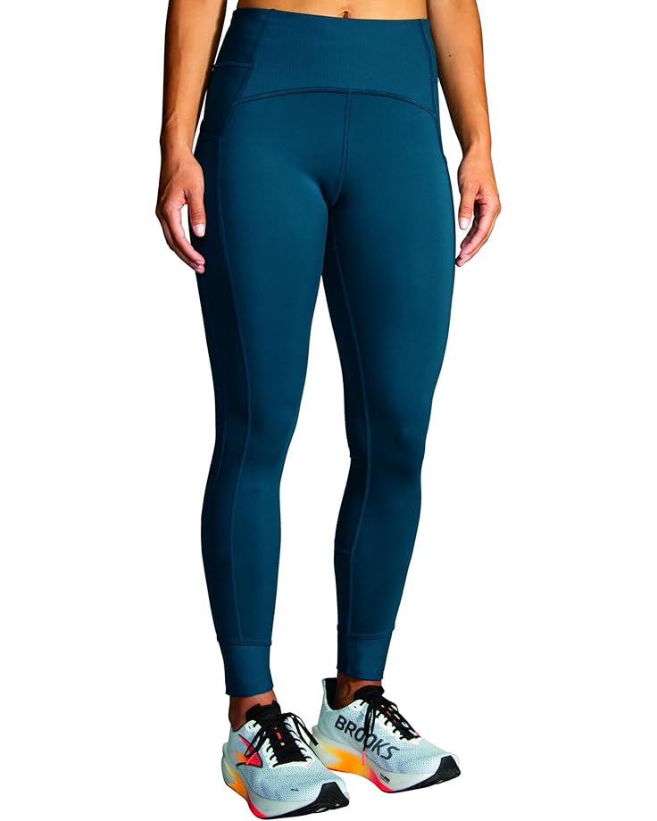 

Брюки Brooks Momentum Thermal Tight, цвет Ocean Drive