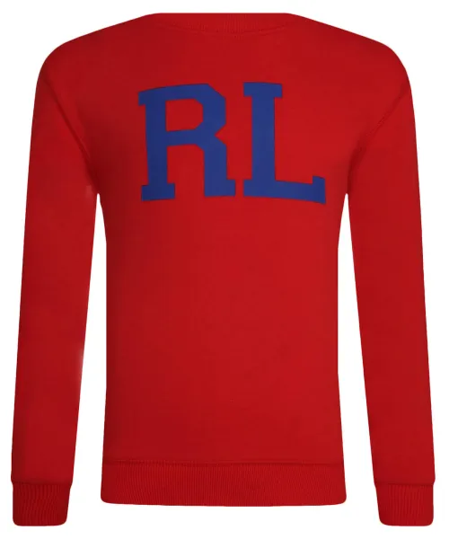 

Толстовка Regular fit Polo Ralph Lauren, красный