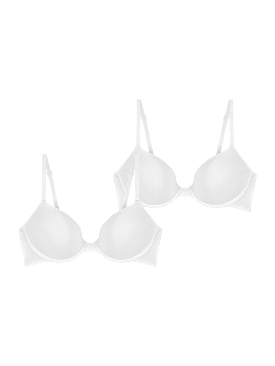 

Бюстгальтер на косточках TRIUMPH Triangle Bra Body Make-Up, белый